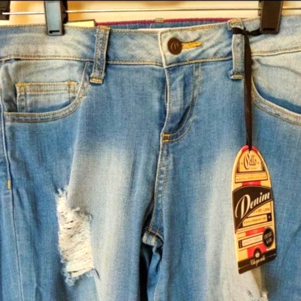 Cello Jeans ripped h&m Express zara American Eagle Calvin Klein Hollister size 5